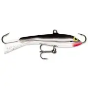 Rapala Vertical Rap Fishing Jig Lure w/Reversed hook 2-3/4 In 5/8 Oz Silver W7S