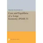 CORE AND EQUILIBRIA OF A LARGE ECONOMY