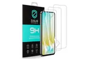[3 Pack] ZUSLAB Galaxy S24 FE Screen Protector Flexible TPU HD Clear Film