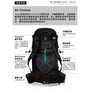 LoweAlpine | Aeon 20 輕量休閒/多用途背包 | 煤炭黑 女款