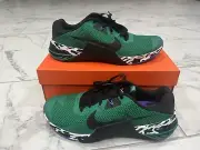 Nike Metcon 7 Cross Training CZ8281-300 Green Purple Malachite Shoes Men's 14