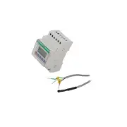CRT-04 module: regulator temperature SPDT, relay DIN 16A 0-60°C 230VAC