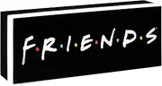 Paladone Friends Logo Light - Officially Licensed Friends TV Show - USB or Battery Powered Décor, Black and White