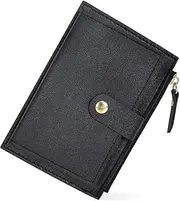 [DEARBAG] Women's Purse, PU Leather, Mini Purse, Small Purse, Women's Purse, Many Compartments with Zip, 14 x 9 x 0.5 cm