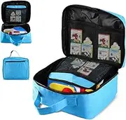 Toy Organizer Storage Bags for Little Tikes Story Dream Machine, Oxford Toy Storage Bags Portable Organizer Case with Separate Pockets for Little Tikes Story Dream Machine(Blue)