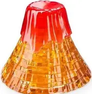 Crystal Puzzle Volcano