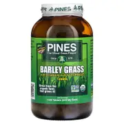Pines International, Barley Grass, 1,400 Tablets