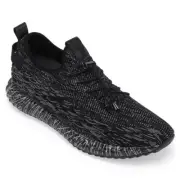 US11 CHAMARIPA 7CM/2.76" Elevator Shoes Men Height Increasing black Sneaker