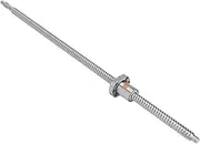 SFU1605 600mm Ball Screw Stainless Steel BK12 BF12 End Supports 6.35x10mm Coupler