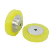CALT GHW38 Roller rubber Wheel Length Position Meter Measuring Pulse Rotary E...