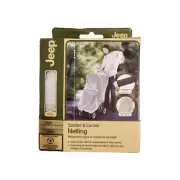 Jeep Stroller & Carrier white mosquito and insect netting Brand New