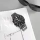 【CASIO 卡西歐】EDIFICE 世界時間 十年電力 雙顯 防水100米 不鏽鋼手錶 鍍黑 47mm(EFV-C110DC-1A)