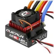 Hobbywing QUICRUN 10BL120 Sensored 120A 2-3S Lipo Speed Brushless ESC For 1/10 1/12 RC Car Parts
