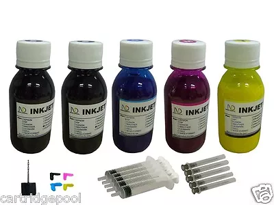 ND® Pigment Refill Ink for HP 962 OfficeJet Pro 9010 9015 9016 9018 9020 20oz/S