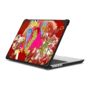 MacBook Pro 14-inch (M1 - M4) Bounce Case redparrotwoman MacBook