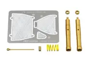 Tamiya 12636 Yamaha YZR-M1 '09 Front Fork Set 1/12 Scale 4950344126361 F/S NEW