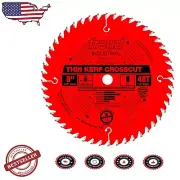 8'' Thin Kerf Crosscut Saw Blade with Anti-Vibration Design for Precision Work