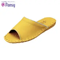 在飛比找蝦皮商城優惠-【PANSY】日本 經典款 女室內拖鞋 黃色 9505