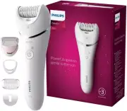 Epilator Series 8000 Cordless Wet & Dry Epilator for Legs and Body, Includes 5 A