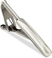 [OTAA] Lara Cricket Bat Tie Bar Silver Rhodium Plating Lara Cricket Bat Tie Bar