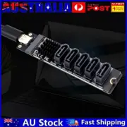 USB C To SATA 3.0 Adapter 6Gbps JM575+JMS580 Chip Plug and Play for PC Computer