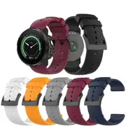 Silicone Watch Straps compatible with the Suunto 7, 9, Baro & D5