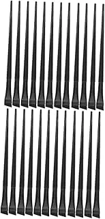 Baluue Slanted Brow Brush 24 Pcs Eyeliner Brush Eye Shadow Brush Eye Makeup Tool Practical Eyeliner Brush Eye Smudge Brush Eyeshadow Brush Eyeliner Brush Cosmetic Tool Cosmetic Brush Brow Brush