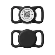 QR Code Airtag Holder, Scan QR Code Send Location Alert Email, Waterproof Ful...