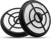 2 Pcs Vacuum Cleaner Filters Replace 49-90-1963 Fit for Milwaukee M18 FUEL 3 In 1 Backpack Vacuum, Replace 0885-20 0885-21HD 49-90-1963