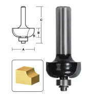 CARBiTOOL Cove Router Bit T706B