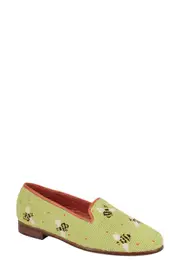 ByPaige Needlepoint Bee Flat