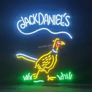 Pheasant Old No. 7 Whiskey 20"x24" Neon Light Sign Beer Bar Shop Wall Visual