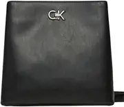 [Calvin Klein] Women's CK CONVERTIBLE BUCKET BAG Bucket, Pvh Black, ONE