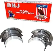 DNJ MB1135 Main Bearings for 1990-2011 / Chrysler, Dodge, Jeep, Plymouth, Volkswagen/Caravan, Concorde, Dynasty, Grand Caravan, Grand Voyager, Imperial, Intrepid, New Yorker, Pacifica, Routan