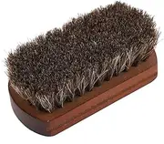 Alvinlite Shoes Polish Brushes Care Clean Brush Daubers Applicators Shoes Accessory with Wooden Base for Boots Leather Shoes