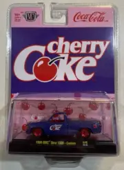 NEW 2024 M2 MACHINES COCA-COLA 1988 GMC SIERRA CHERRY COKE CHASE