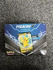 Pokemon TCG Pikachu V Showcase Brand New