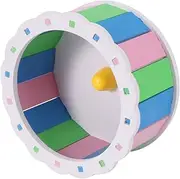 Generic Hamster Plaything Quiet Exercise Running Wheel Long-Lasting Pet Material Safe and Easy to Clean Toy