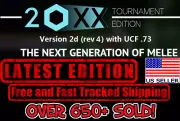 Super Smash Bros Melee 20XX TE Memory Card Version 2d (rev4) (UCF v0.73) LATEST