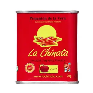 【La Chinata】西班牙 煙燻紅椒粉70g