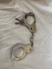 Toys Metal Hand Cuffs With Keys
