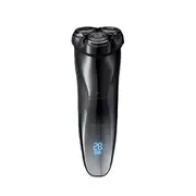 BlackStone 3 Electric Razors Shaver 3D Triple Blade Floating Shaving Machine IPX7 Washable Men Beard Shaving Razor - Shaver