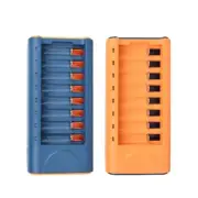 1-8 Slots Smart Charger LCD Display Intelligent Battery Charger for 1.2V AA AAA