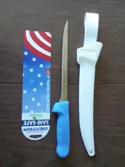 DEXTER RUSSELL 8" FILLET KNIFE WITH SHEATH USA