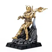 [Star Wars] Royal Selangor Boba Fett Battle Ready Figurine (Limited Ed.)