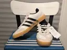 Size 13.5 Men adidas Bad Bunny x Gazelle Indoor Core White ( fast shiping)