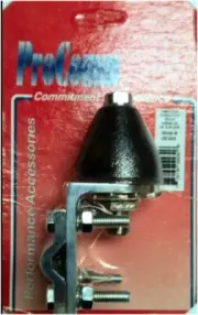 ProComm JBC993 3-Way Heavy Duty Mirror Mount w/ Beehive Stud For CB & Ham Radio