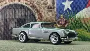 '23 HOT WHEELS ASTON MARTIN 1963 DB5 LOOSE 1:64 SCALE FAST & FURIOUS SERIES