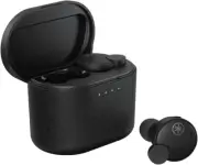 Yamaha TW-E7B True Wireless Active Noise Canceling Earbuds - Black