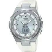 Casio Baby-G MSG-W200-7AJF Women's Solar Radio-Controlled Watch White Shock Resi